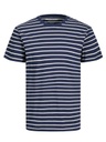 T-shirt STRIPED TEE SS CREW NECK NOOS