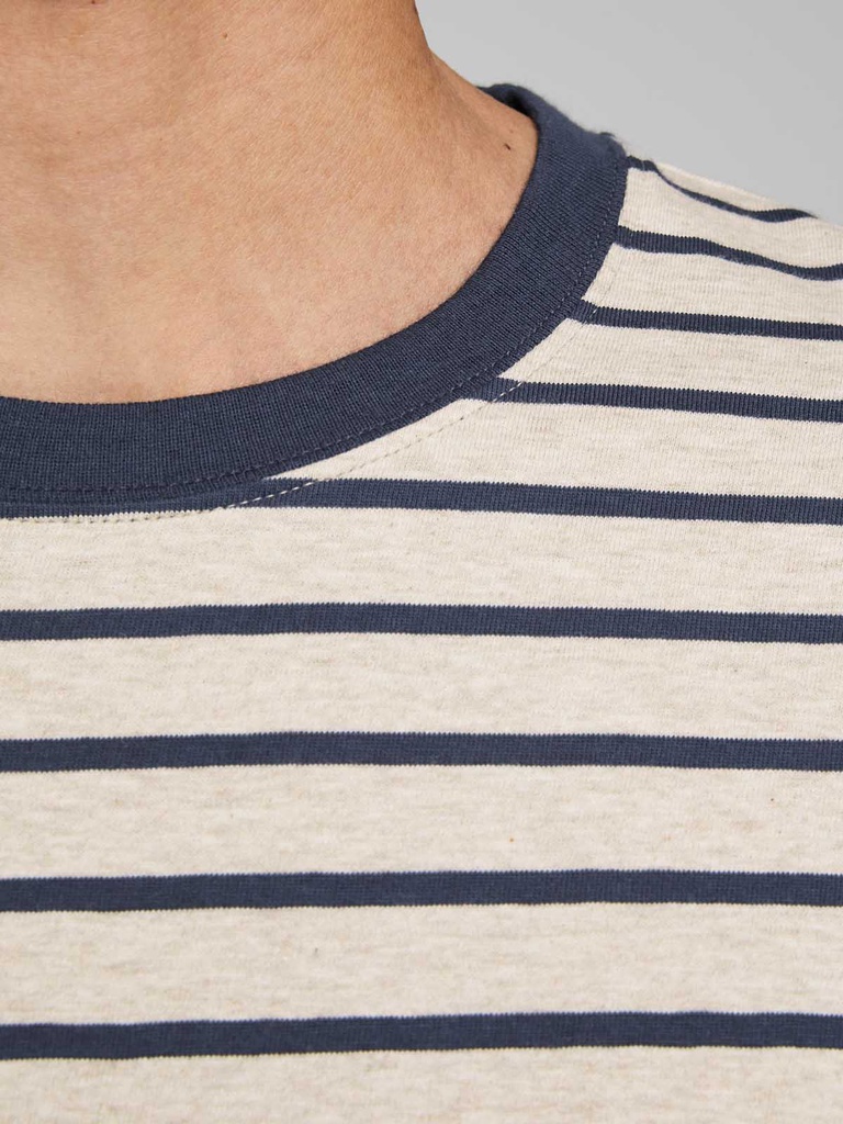 T-shirt STRIPED TEE SS CREW NECK NOOS