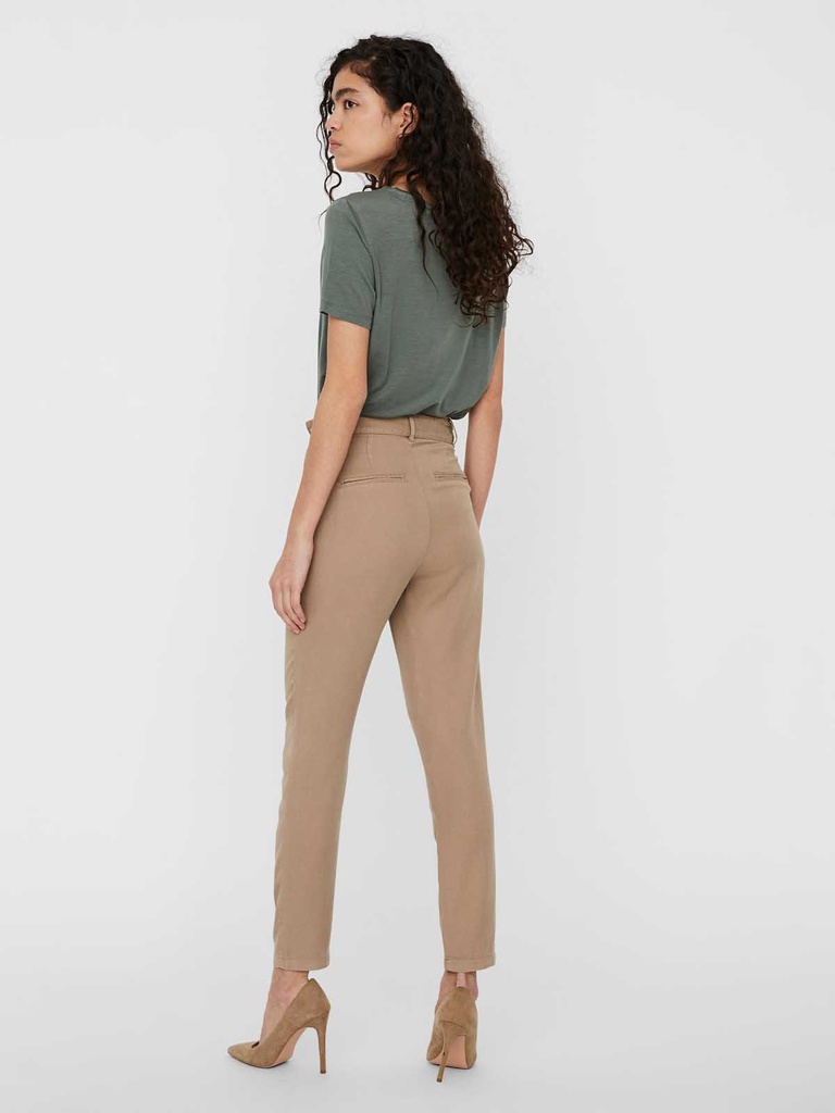 Pantalon VMMIA HR LOOSE TIE PANT GA NOOS