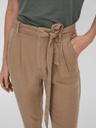 Pantalon VMMIA HR LOOSE TIE PANT GA NOOS