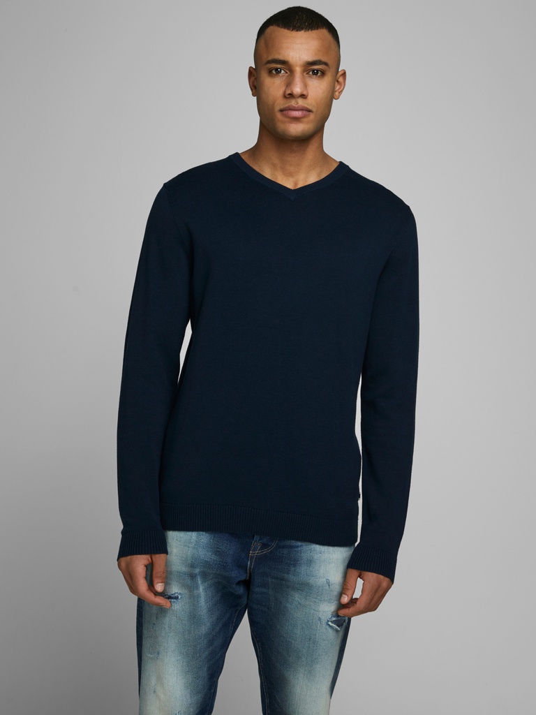 Pull EBASIC V-NECK NOOS