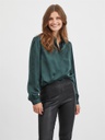 Top VIELLETTE SATIN L/S SHIRT/SU