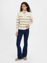 Pull VMSABA STRIPE HIGHNECK NOOS