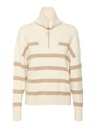 Pull VMSABA STRIPE HIGHNECK NOOS