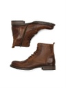 Chaussures RUSSEL LEATHER COGNAC