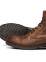 Chaussures RUSSEL LEATHER COGNAC