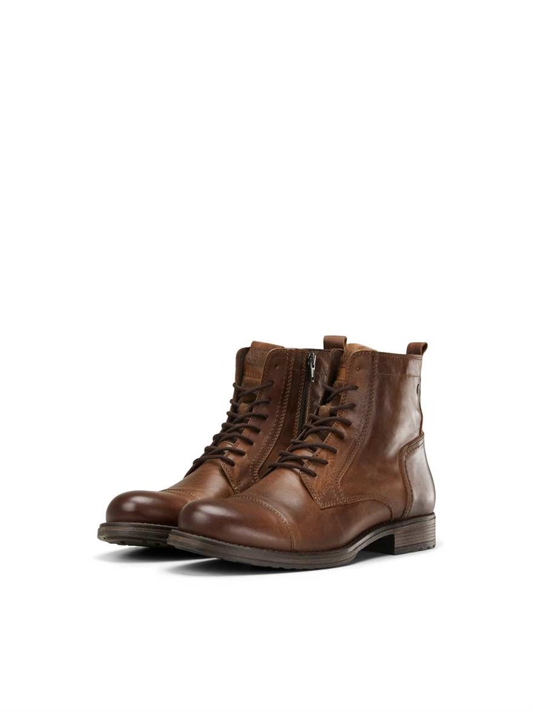 Chaussures RUSSEL LEATHER COGNAC