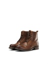 Chaussures RUSSEL LEATHER COGNAC