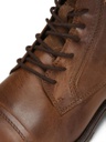 Chaussures RUSSEL LEATHER COGNAC