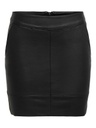 Jupe ONLY ONLBASE FAUX LEATHER SKIRT OTW NOOS