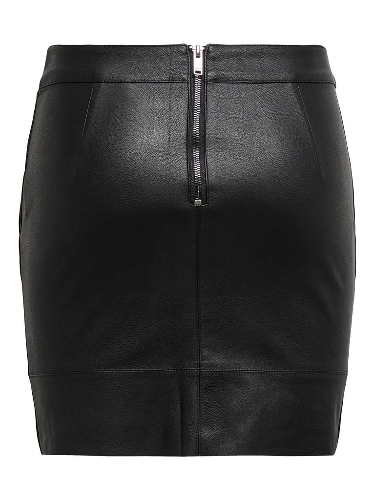 Jupe ONLY ONLBASE FAUX LEATHER SKIRT OTW NOOS