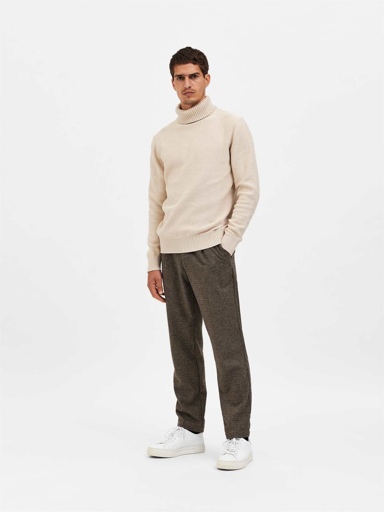 Pull SELECTED SLHAXEL LS KNIT ROLL NECK W