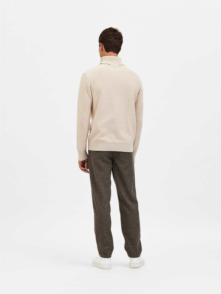 Pull SELECTED SLHAXEL LS KNIT ROLL NECK W