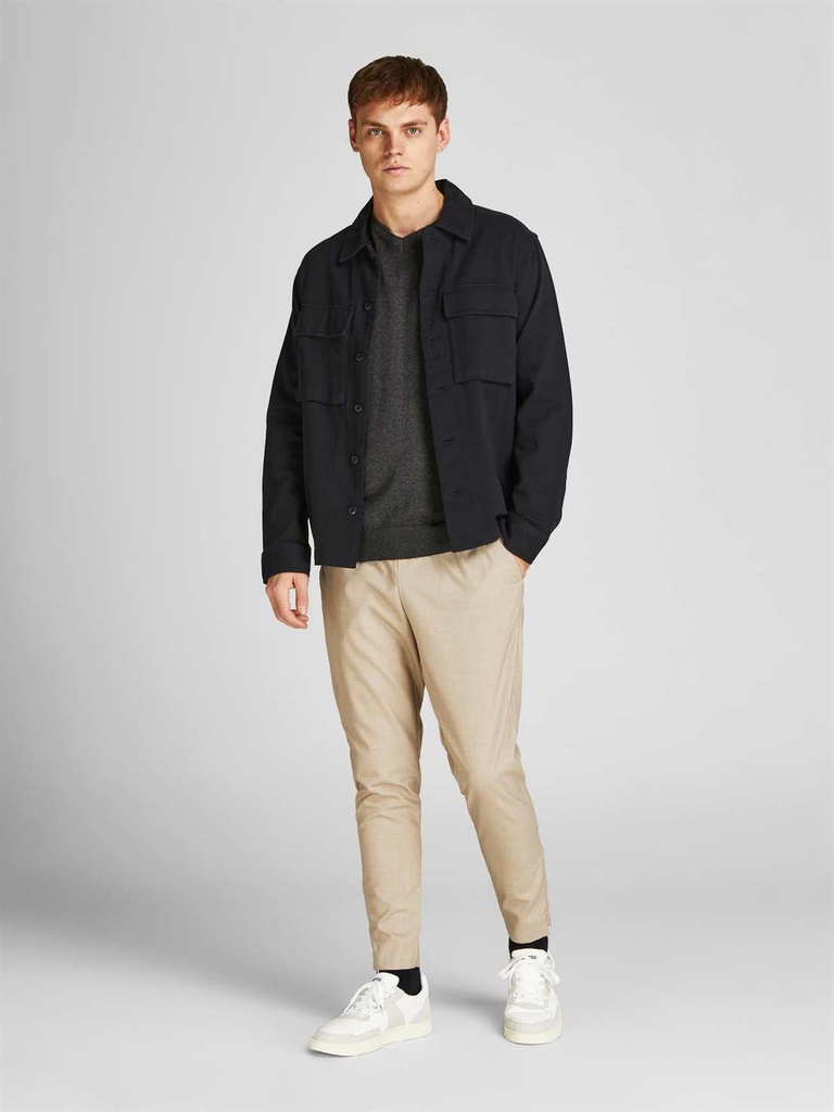 Pull JACK &amp; JONES JJEEMIL KNIT V-NECK NOOS