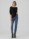 Pull VERO MODA VMNORA 3/4 BOATNECK BLOUSE NOOS