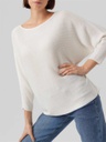 Pull VERO MODA VMNORA 3/4 BOATNECK BLOUSE NOOS