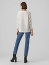 Pull VERO MODA VMNORA 3/4 BOATNECK BLOUSE NOOS