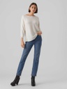 Pull VERO MODA VMNORA 3/4 BOATNECK BLOUSE NOOS