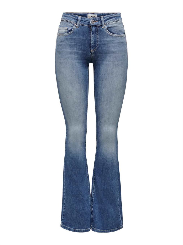 Jeans ONLY ONLBLUSH MID FLARED REA1319 NOOS