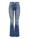 Jeans ONLY ONLBLUSH MID FLARED REA1319 NOOS