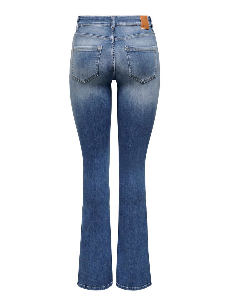 Jeans ONLY ONLBLUSH MID FLARED REA1319 NOOS