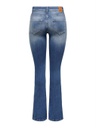 Jeans ONLY ONLBLUSH MID FLARED REA1319 NOOS