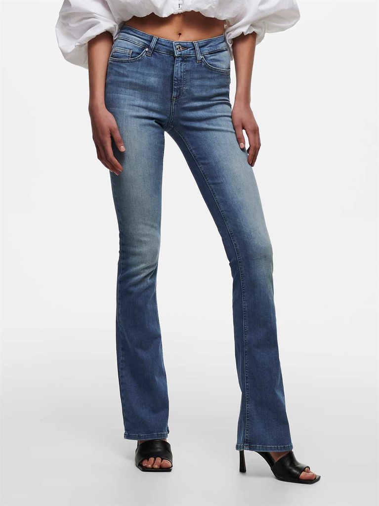 Jeans ONLY ONLBLUSH MID FLARED REA1319 NOOS