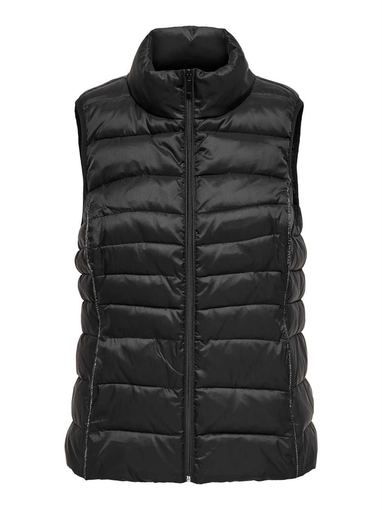 Manteau &amp; veste ONLY ONLNEWCLAIRE QUILTED WAISTCOAT OTW NOOS