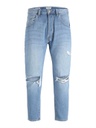 Jeans Loose JACK &amp; JONES JJIFRANK JJORIGINAL CROPPED MF 083 SN