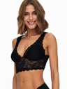 Sous-vêtements Only ONLCHLOE LACE BRA NOOS ACC