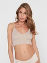 Sous-vêtements Only ONLVICKY RIB SEAMLESS V-NECK TOP NOOS