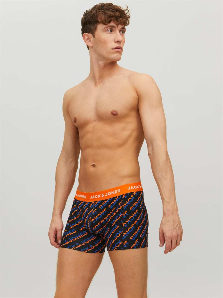 Sous-vêtements JACK &amp; JONES JACRIKKI TRUNKS 3 PACK NOOS