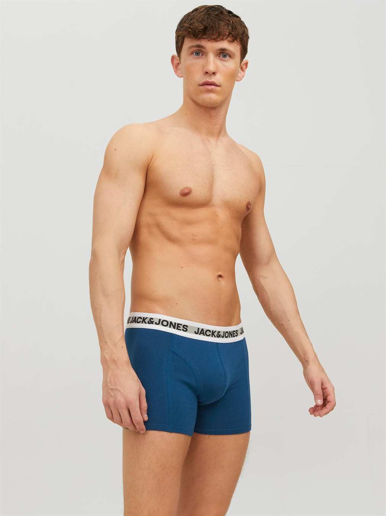 Sous-vêtements JACK &amp; JONES JACRIKKI TRUNKS 3 PACK NOOS