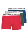 Sous-vêtements JACK &amp; JONES JACRIKKI TRUNKS 3 PACK NOOS