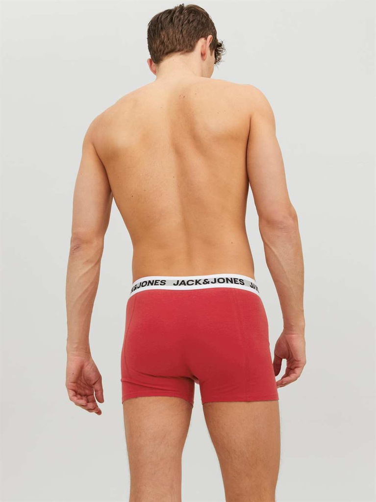 Sous-vêtements JACK &amp; JONES JACRIKKI TRUNKS 3 PACK NOOS