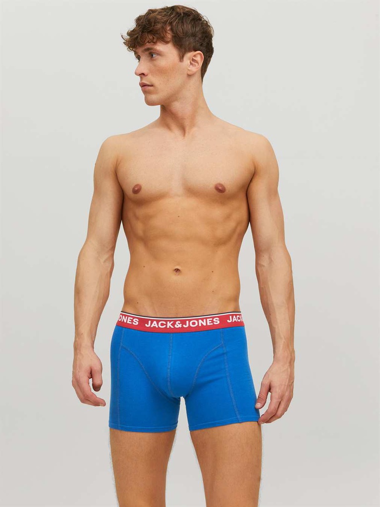 Sous-vêtements JACK &amp; JONES JACAZORES TRUNKS 3 PACK NOOS