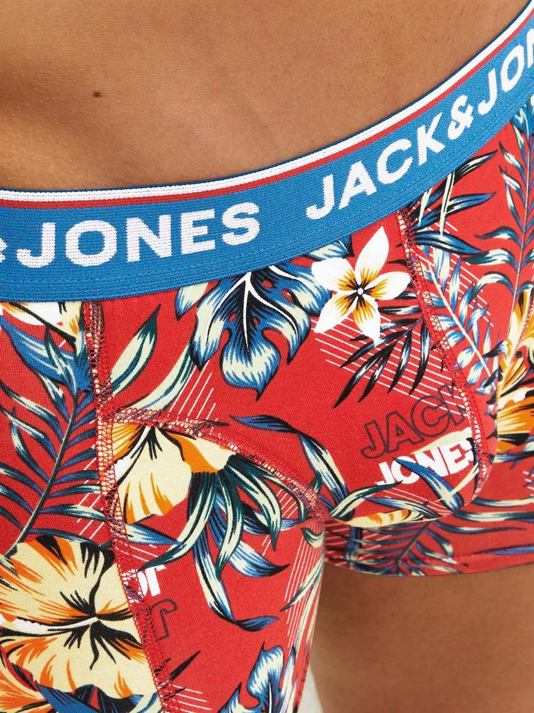 Sous-vêtements JACK &amp; JONES JACAZORES TRUNKS 3 PACK NOOS