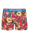 Sous-vêtements JACK &amp; JONES JACAZORES TRUNKS 3 PACK NOOS