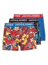 Sous-vêtements JACK &amp; JONES JACAZORES TRUNKS 3 PACK NOOS