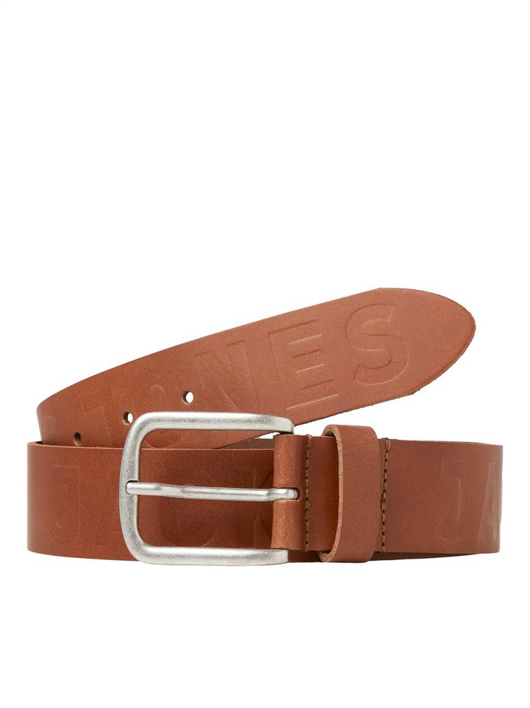 Ceinture JACK &amp; JONES JACPORTO JEANS LEATHER BELT