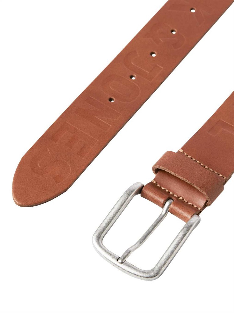 Ceinture JACK &amp; JONES JACPORTO JEANS LEATHER BELT