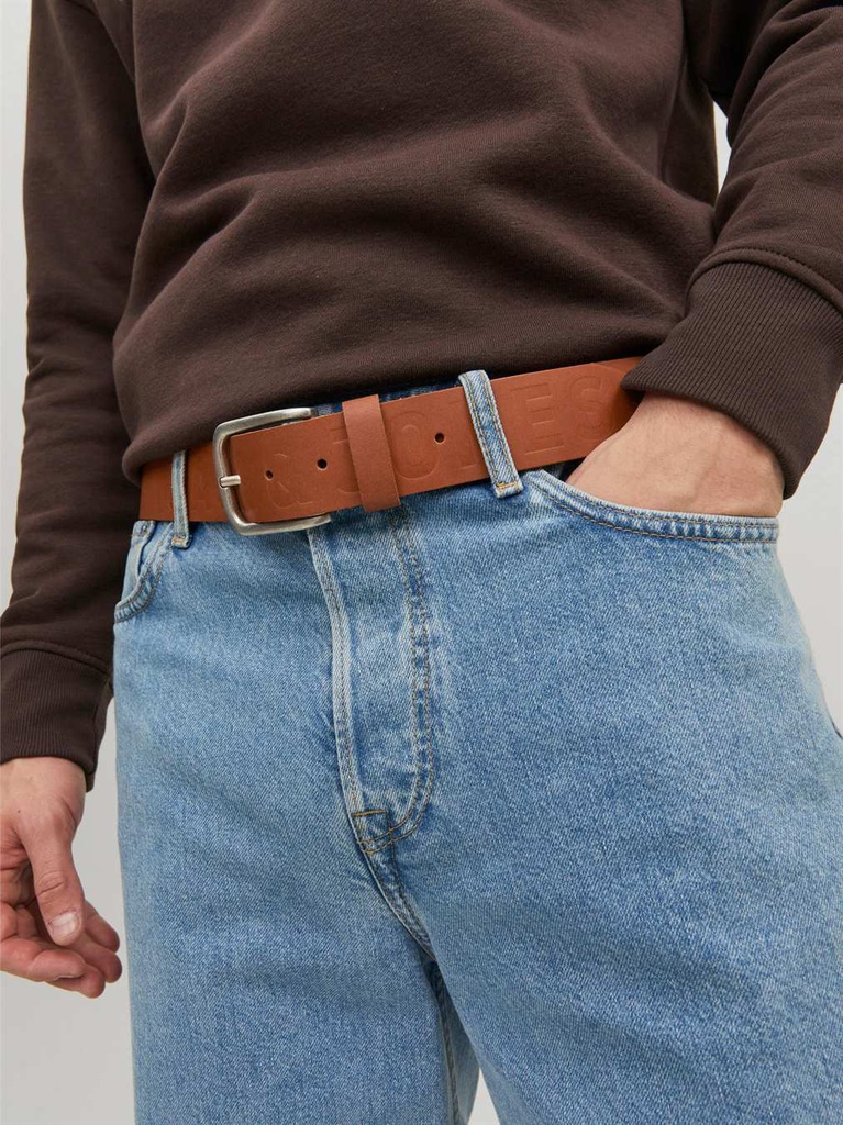 Ceinture JACK &amp; JONES JACPORTO JEANS LEATHER BELT