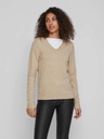 Pull VILA VIRIL V-NECK L/S   NOOS