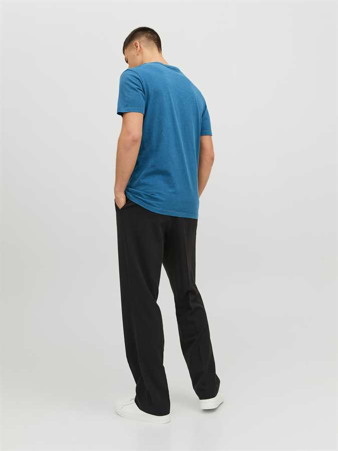 T-shirt JACK &amp; JONES SPLIT NECK TEE SS NOOS