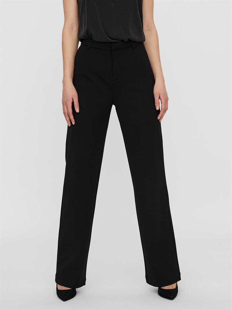 Pantalon VERO MODA VMZAMIRA MW STRAIGHT PANT GA NOOS