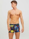 Sous-vêtements JACK &amp; JONES JACSUGAR SKULL TRUNKS 3 PACK. NOOS