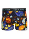 Sous-vêtements JACK &amp; JONES JACSUGAR SKULL TRUNKS 3 PACK. NOOS