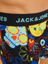 Sous-vêtements JACK &amp; JONES JACSUGAR SKULL TRUNKS 3 PACK. NOOS