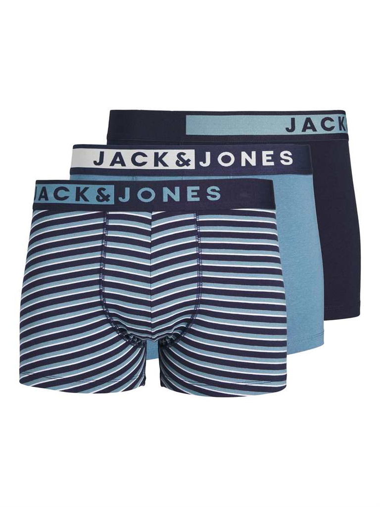 Sous-vêtements JACK &amp; JONES JACSTON TRUNKS 3 PACK