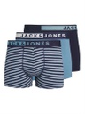 Sous-vêtements JACK &amp; JONES JACSTON TRUNKS 3 PACK